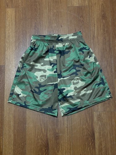 Warren Lotas Camo Reaper Mesh Shorts S | Inox Wind Warren Lotas Camo Reaper Mesh Shorts S | Inox Wind